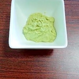 【離乳食初期～】枝豆ペースト